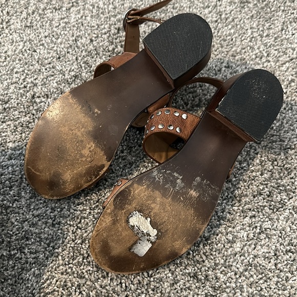 Steve Madden Praisse Sandal Size 7.5 - Picture 3 of 3